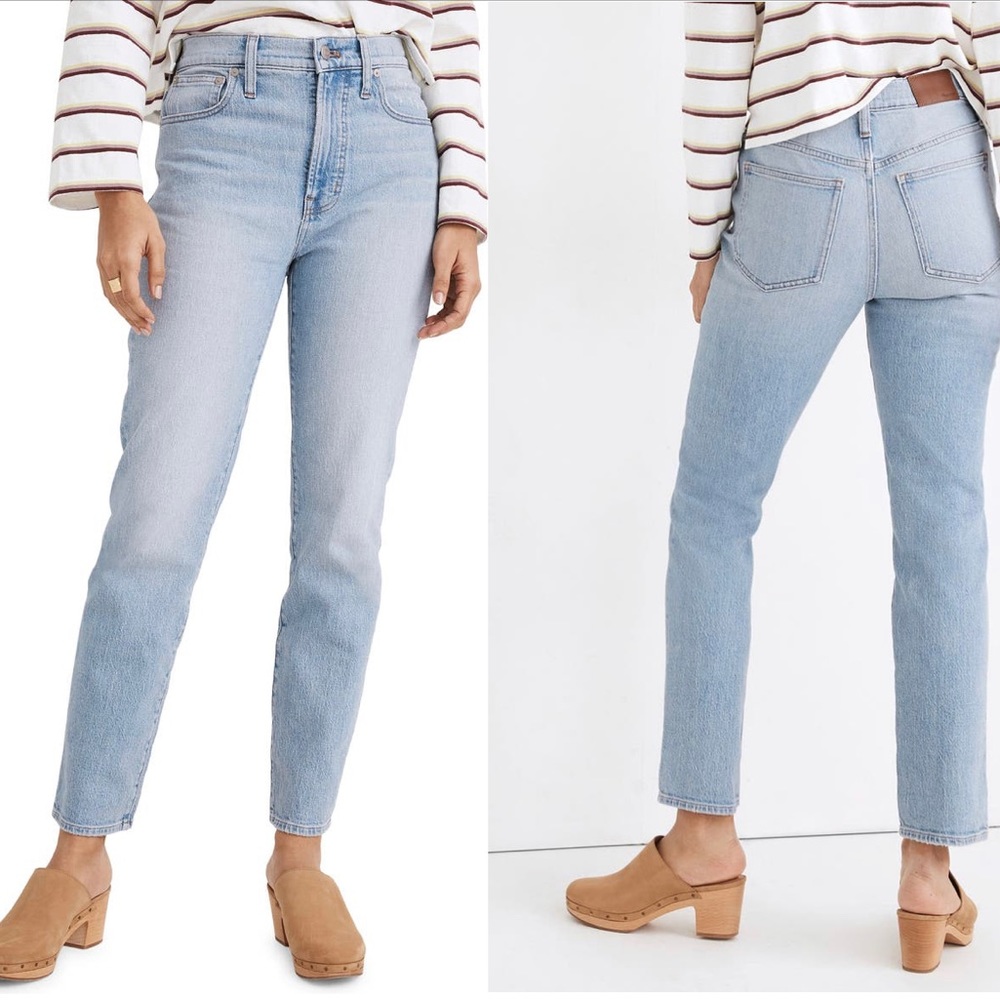 Madewell perfect summer jean